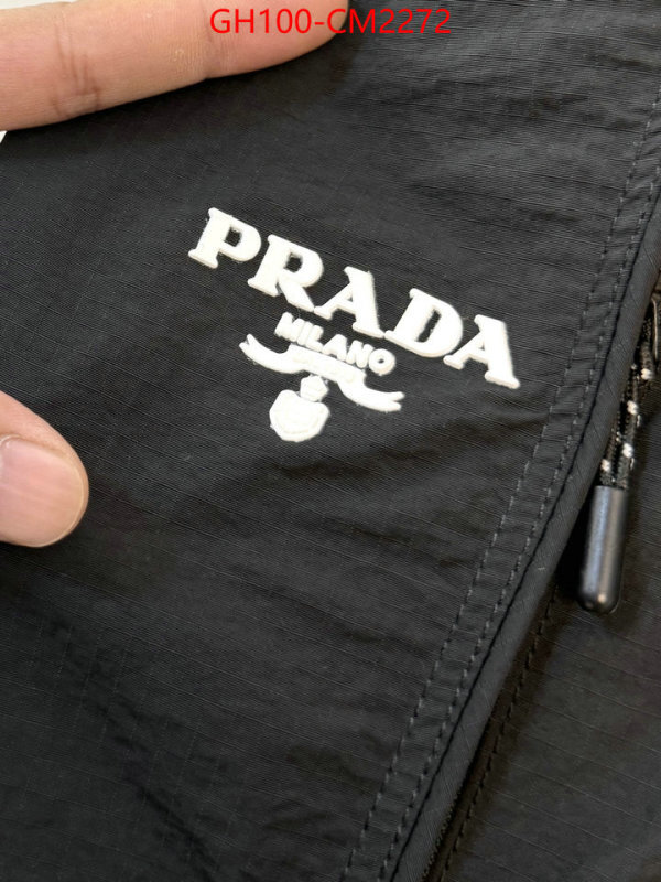 Clothing-Prada where can i buy the best quality ID: CM2272 $: 100USD
