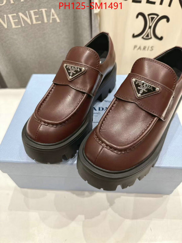 Women Shoes-Prada highest product quality ID: SM1491 $: 125USD