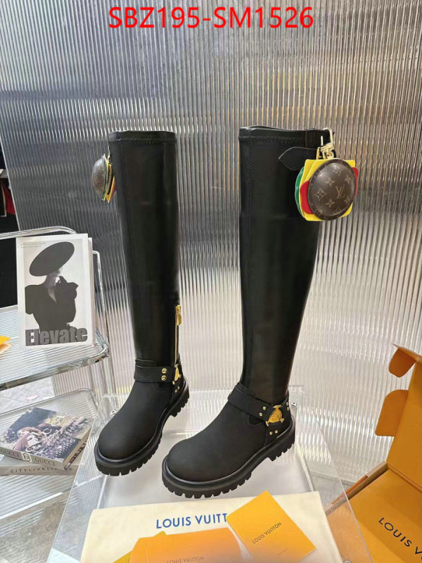 Men Shoes-LV buy replica ID: SM1526 $: 195USD