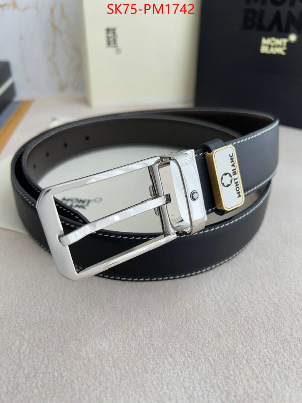 Belts-Montblanc customize the best replica ID: PM1742 $: 75USD