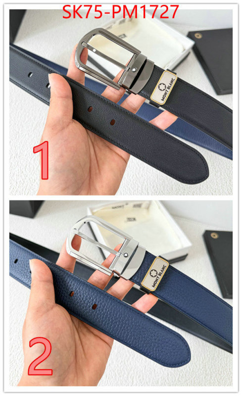 Belts-Montblanc sell high quality ID: PM1727 $: 75USD