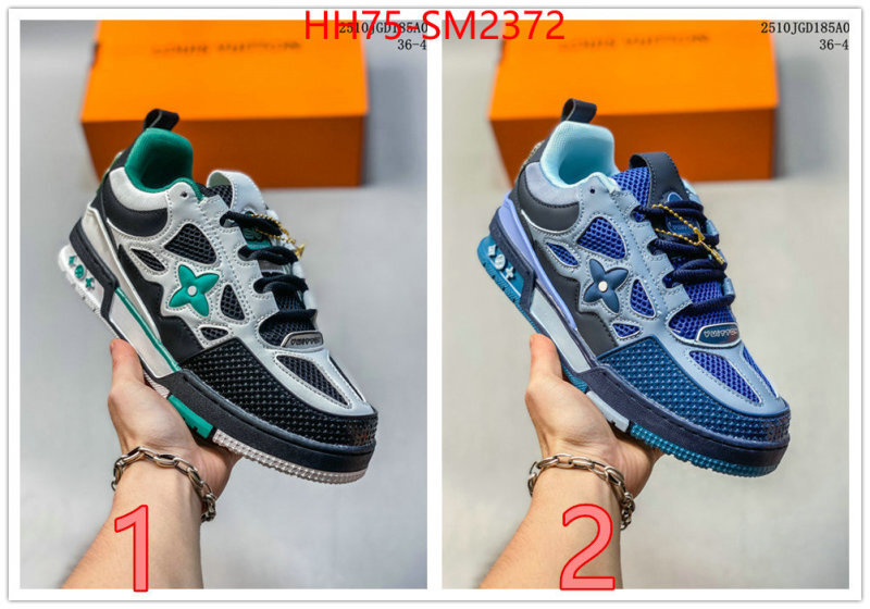 Women Shoes-LV high quality online ID: SM2372 $: 75USD