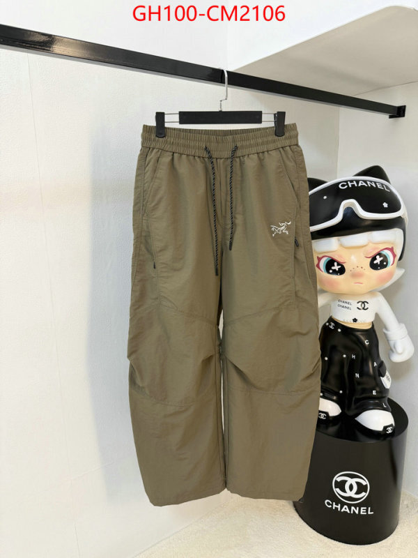 Clothing-ARCTERYX 2024 aaaaa replica customize ID: CM2106 $: 100USD