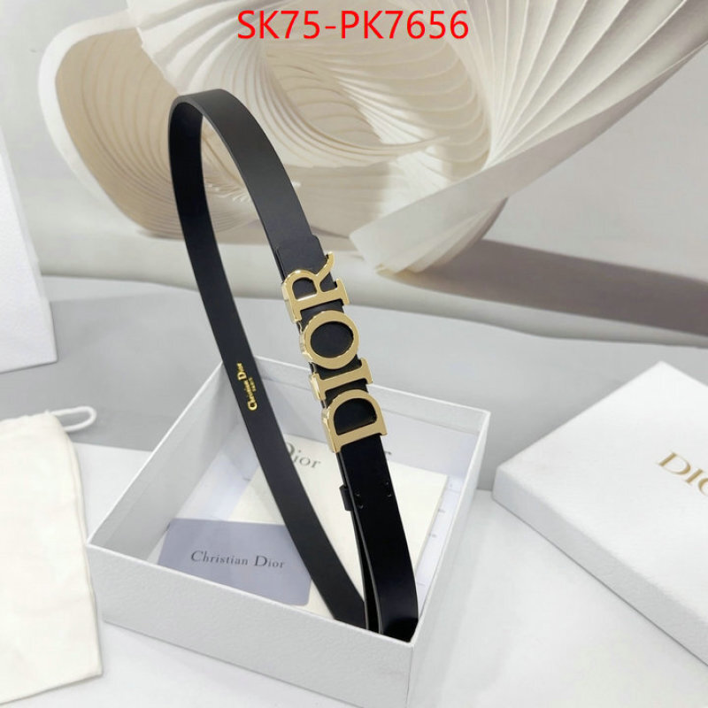 Belts-Dior top perfect fake ID: PK7656 $: 75USD