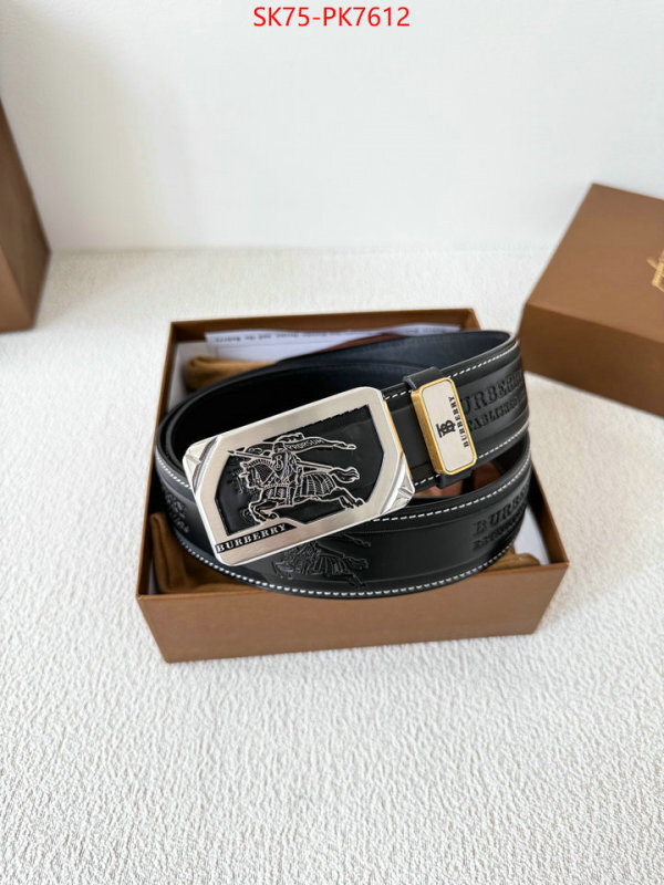 Belts-Burberry found replica ID: PK7612 $: 75USD