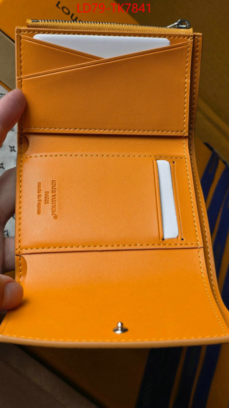 LV Bags(TOP)-Wallet replica 1:1 high quality ID: TK7841 $: 89USD,-shoes yupoo LV Bags(TOP)-Wallet replica 1:1 high quality ID: TK7841 $: 89USD,