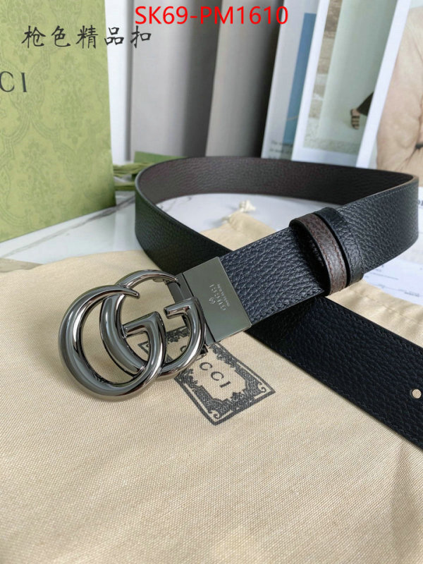 Belts-Gucci shop cheap high quality 1:1 replica ID: PM1610 $: 69USD