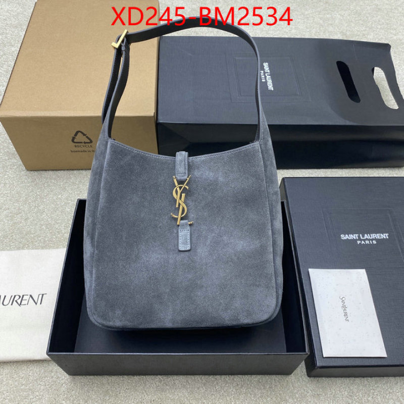 YSL Bags(TOP)-Handbag- highest quality replica ID: BM2534