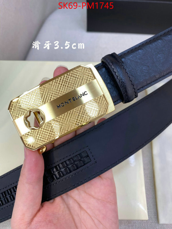 Belts-Montblanc the best affordable ID: PM1745 $: 69USD