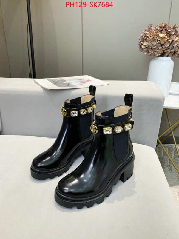 Women Shoes-Gucci replica 1:1 high quality ID: SK7684 $: 129USD
