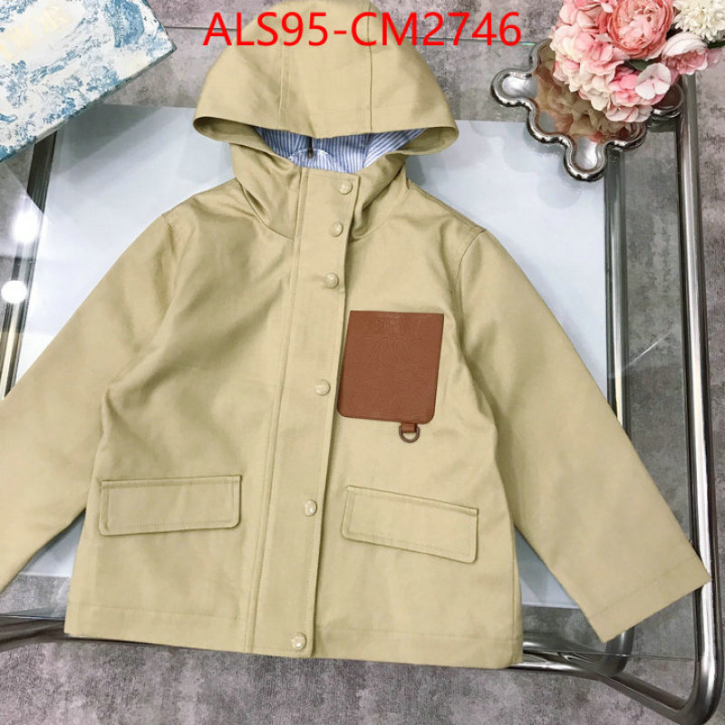 Kids clothing-Loewe aaaaa+ class replica ID: CM2746 $: 95USD