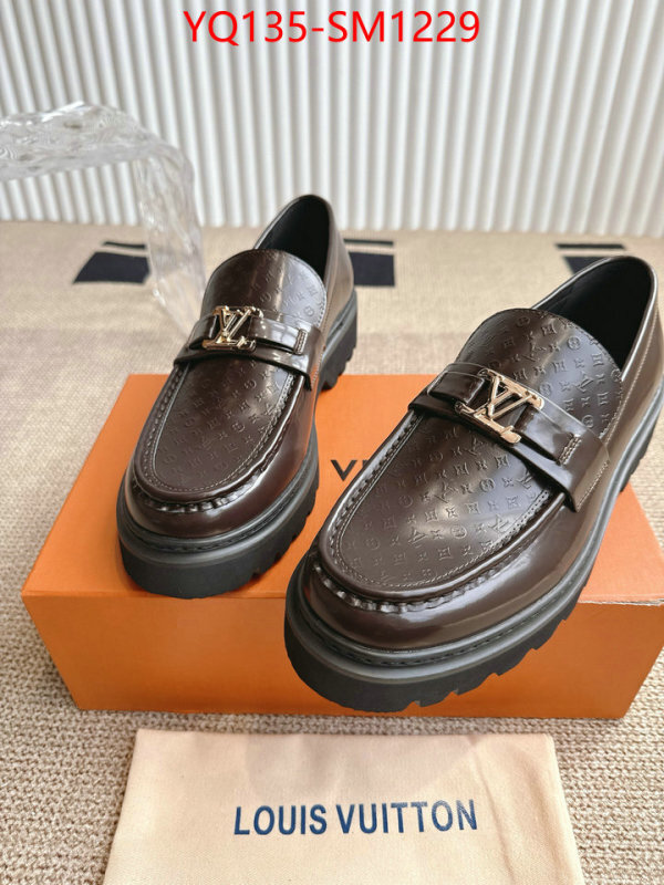 Women Shoes-LV sell online luxury designer ID: SM1229 $: 135USD