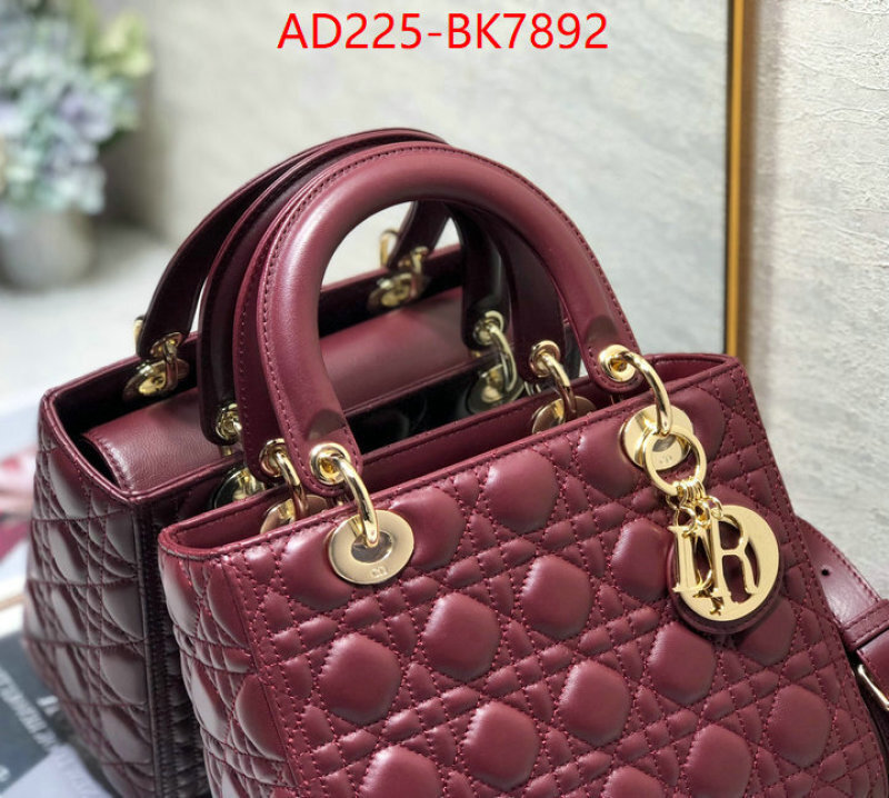 Dior Bags(TOP)-Lady- top quality fake ID: BK7892 $: 225USD,