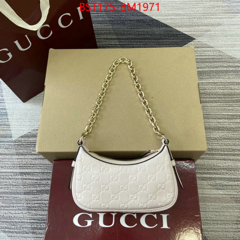 Gucci Bags(TOP)-Crossbody- buy the best replica ID: BM1971 $: 175USD,