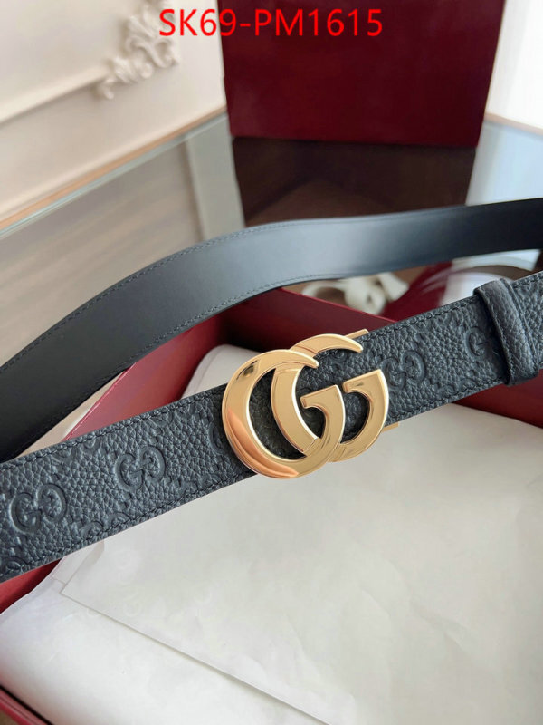 Belts-Gucci copy ID: PM1615 $: 69USD