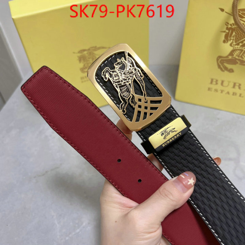 Belts-Burberry best replica ID: PK7619 $: 79USD