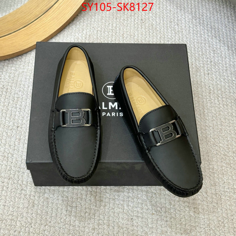 Men Shoes-Balmain counter quality ID: SK8127 $: 105USD-shoes yupoo Men Shoes-Balmain counter quality ID: SK8127 $: 105USD