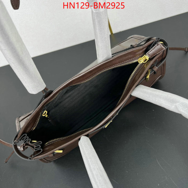 Prada Bags(4A)-Handbag- top quality fake ID: BM2925 $: 129USD,