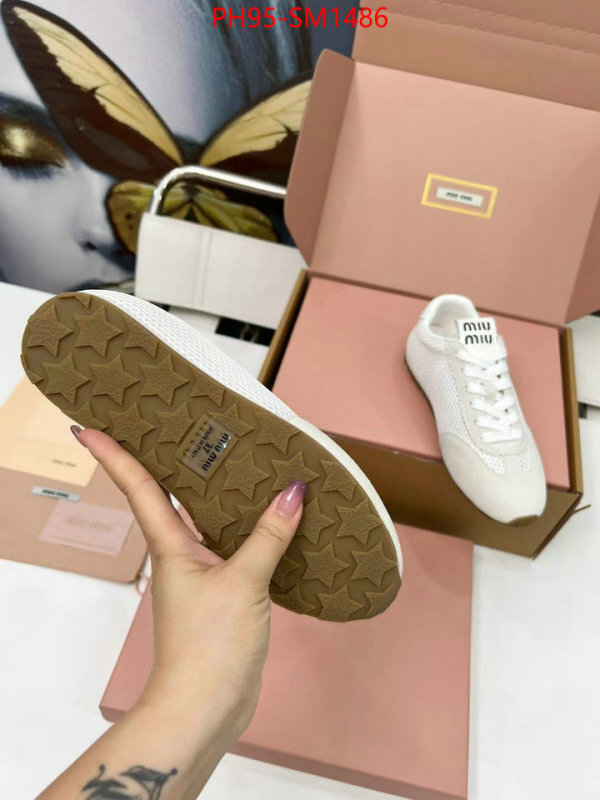 Women Shoes-Miu Miu buying replica ID: SM1486 $: 95USD