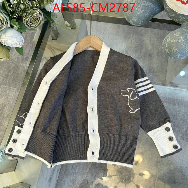 Kids clothing-Thom Browne buy top high quality replica ID: CM2787 $: 85USD-shoes yupoo Kids clothing-Thom Browne buy top high quality replica ID: CM2787 $: 85USD