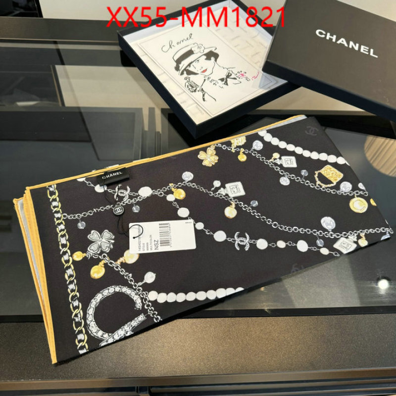 Scarf-Chanel replica wholesale ID: MM1821 $: 55USD