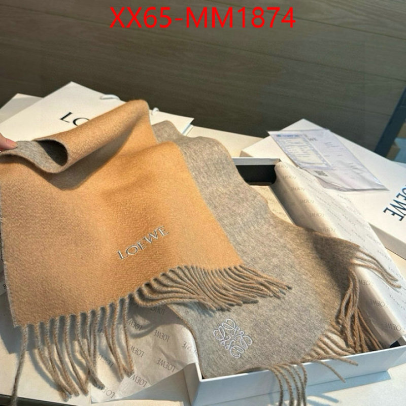 Scarf-Loewe how to buy replica shop ID: MM1874 $: 65USD