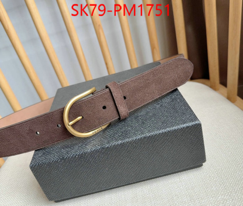 Belts-Prada can you buy replica ID: PM1751 $: 79USD