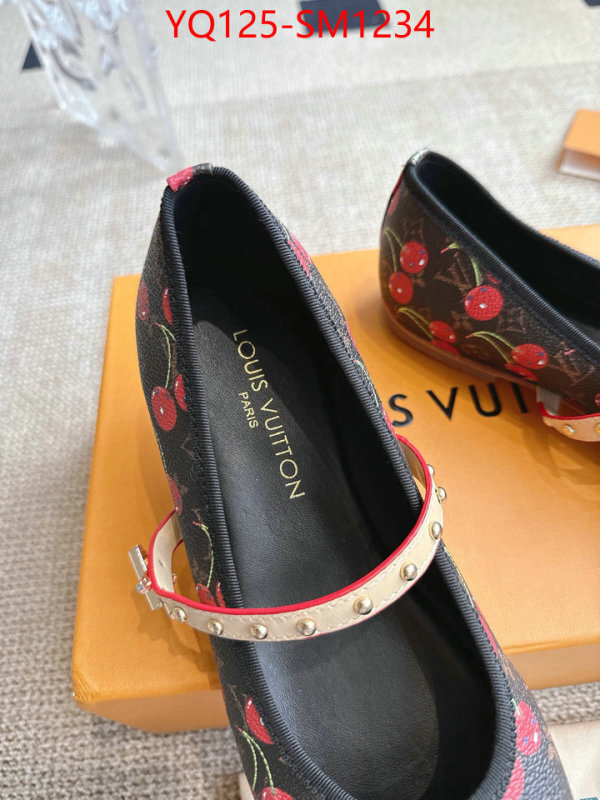 Women Shoes-LV aaaaa replica ID: SM1234 $: 125USD