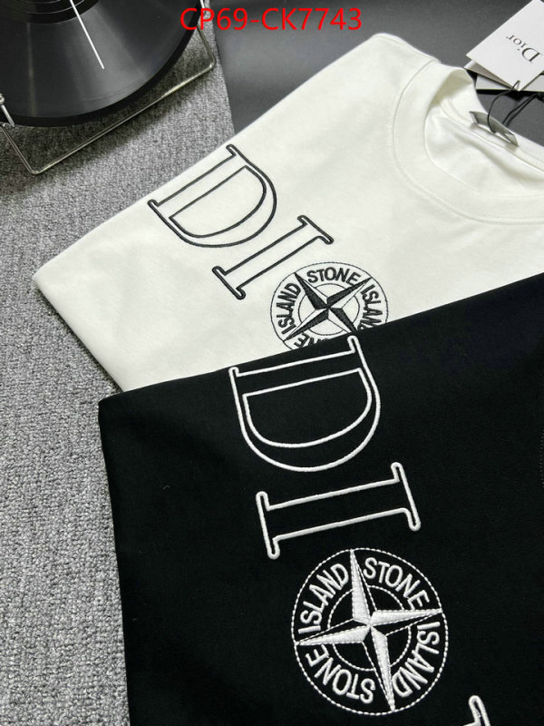 Clothing-Dior sell online ID: CK7743 $: 69USD