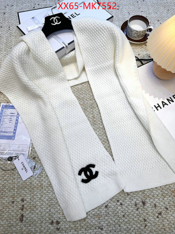 Scarf-Chanel best replica new style ID: MK7552 $: 65USD