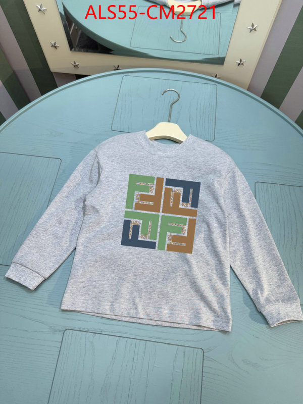 Kids clothing-Fendi buy top high quality replica ID: CM2721 $: 55USD