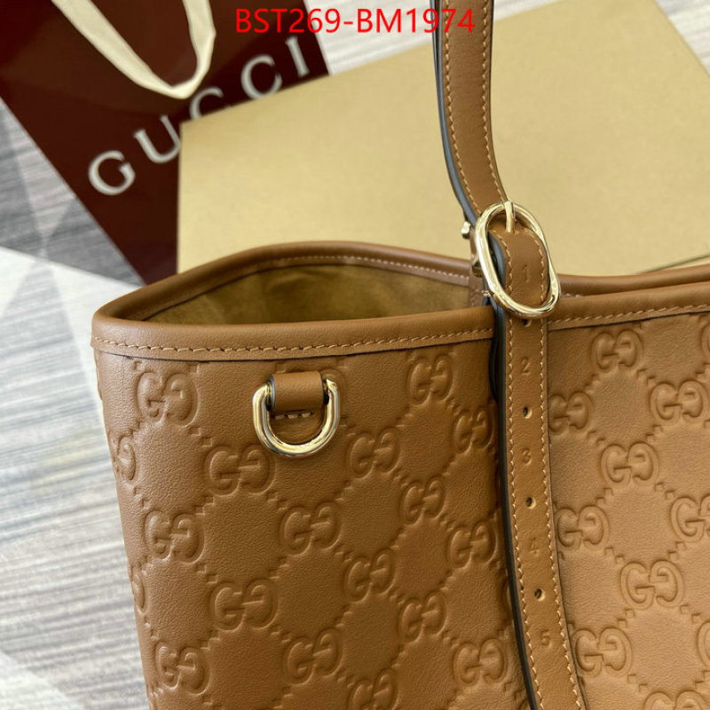 Gucci Bags(TOP)-Handbag- knockoff highest quality ID: BM1974 $: 269USD,
