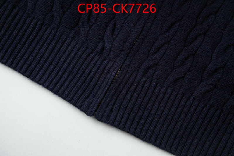 Clothing-Ralph Lauren 1:1 replica wholesale ID: CK7726 $: 85USD