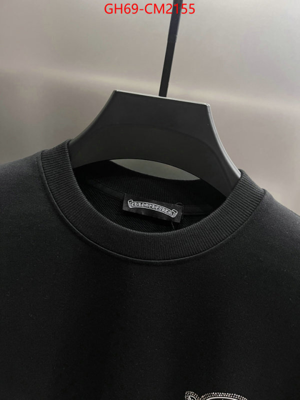 Clothing-Chrome Hearts replica shop ID: CM2155 $: 69USD