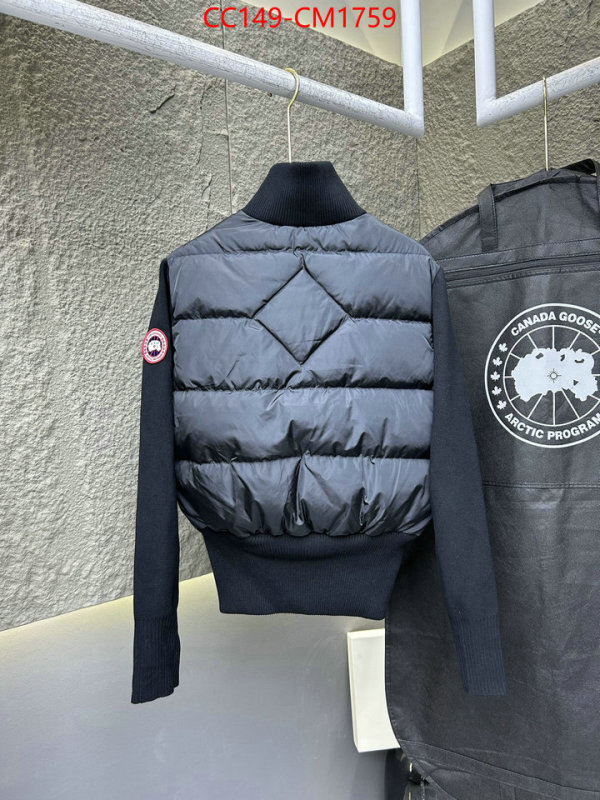 Down jacket Women-Canada Goose aaaaa replica ID: CM1759 $: 149USD
