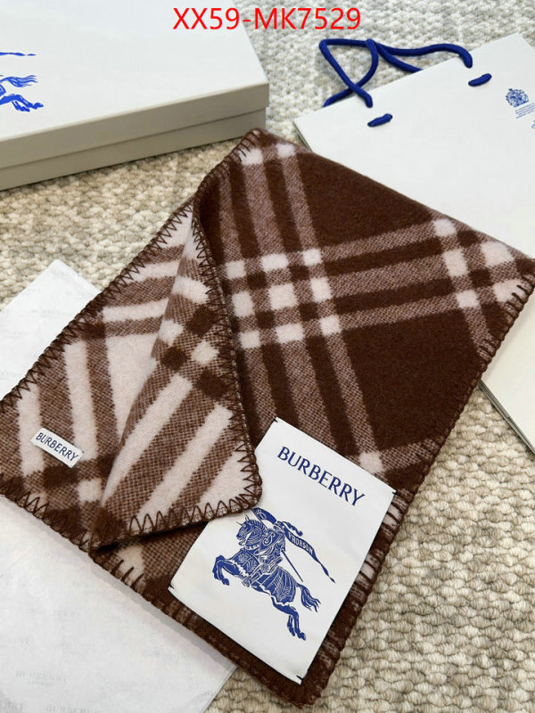 Scarf-Burberry shop ID: MK7529 $: 59USD