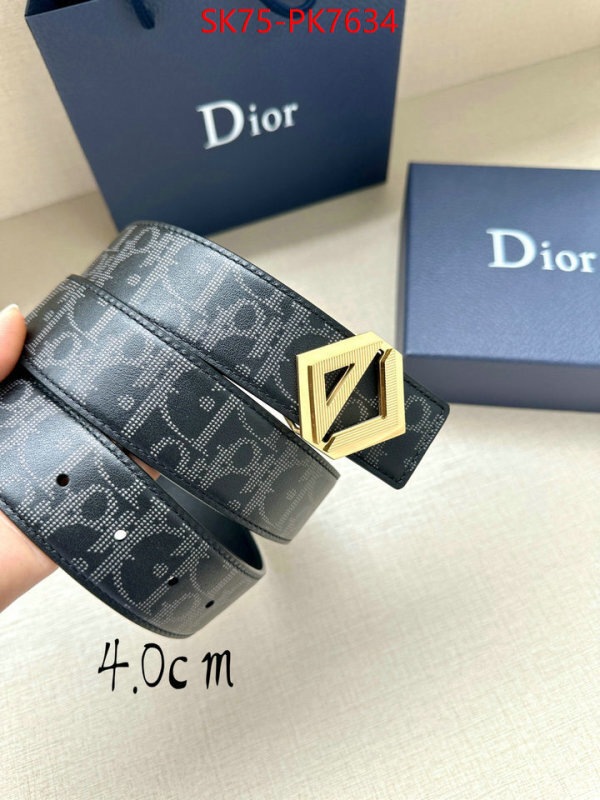 Belts-Dior every designer ID: PK7634 $: 75USD