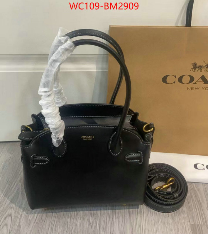Coach Bags(4A)-Handbag- at cheap price ID: BM2909 $: 109USD,