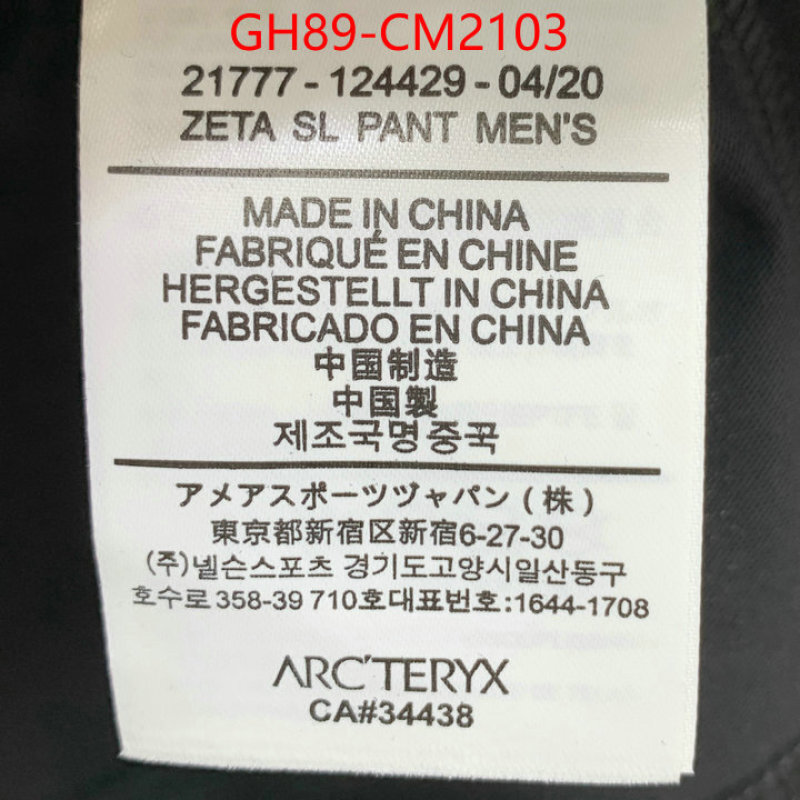 Clothing-ARCTERYX sell online ID: CM2103 $: 89USD