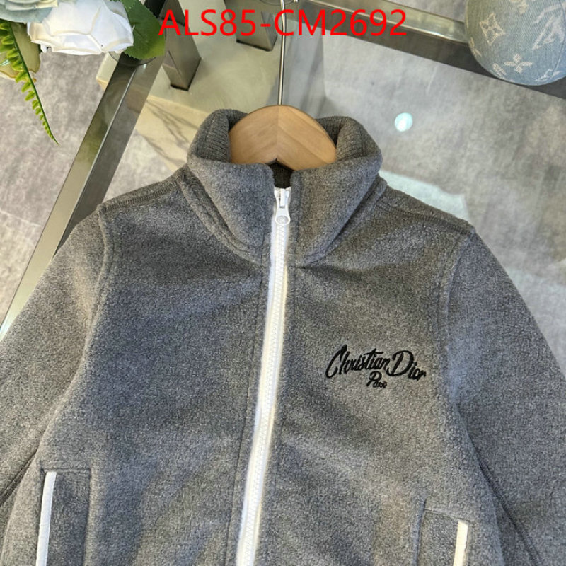 Kids clothing-Dior wholesale designer shop ID: CM2692 $: 85USD