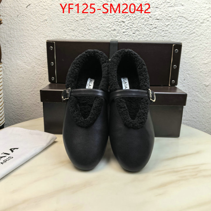 Women Shoes-ALAIA high quality replica ID: SM2042 $: 125USD