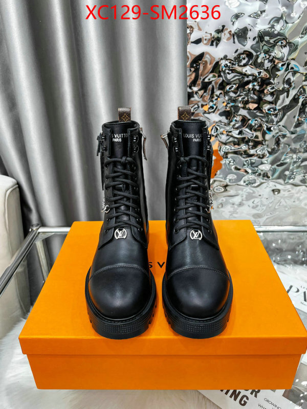 Women Shoes-Boots replica online ID: SM2636 $: 129USD-shoes yupoo Women Shoes-Boots replica online ID: SM2636 $: 129USD