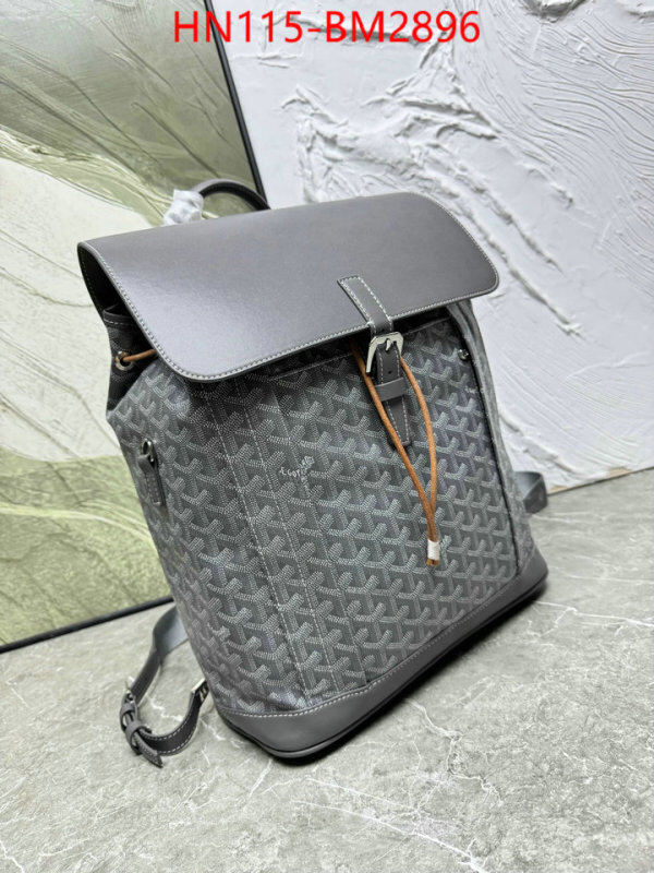 Goyard Bags(4A)-Backpack- shop cheap high quality 1:1 replica ID: BM2896 $: 115USD,