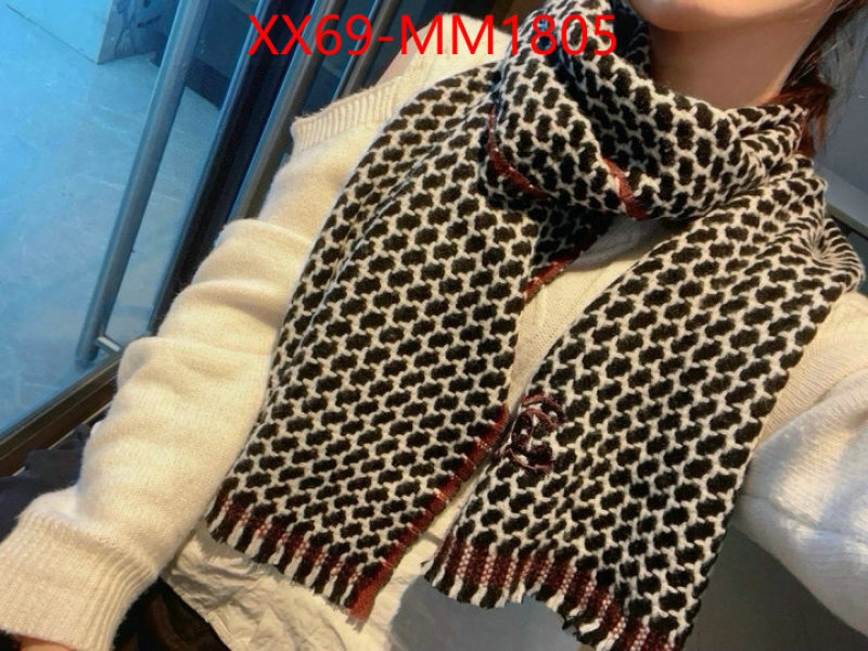Scarf-Chanel wholesale ID: MM1805 $: 69USD