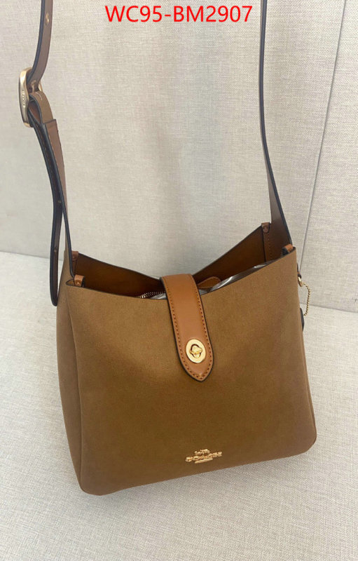 Coach Bags(4A)-Crossbody- buy first copy replica ID: BM2907 $: 95USD,