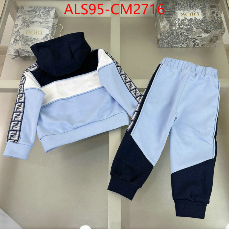 Kids clothing-Fendi where to buy replicas ID: CM2716 $: 95USD