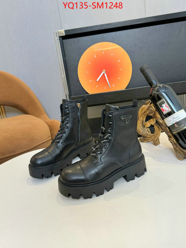 Women Shoes-Prada brand designer replica ID: SM1248 $: 135USD