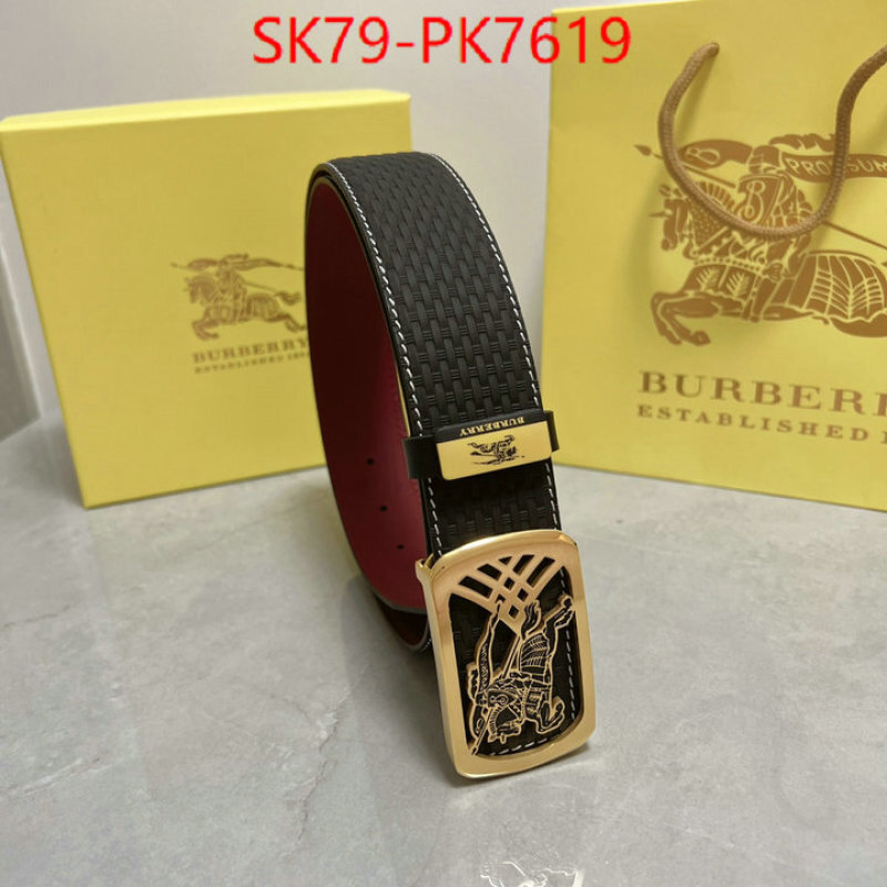 Belts-Burberry best replica ID: PK7619 $: 79USD
