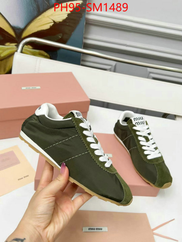Women Shoes-Miu Miu what best replica sellers ID: SM1489 $: 95USD