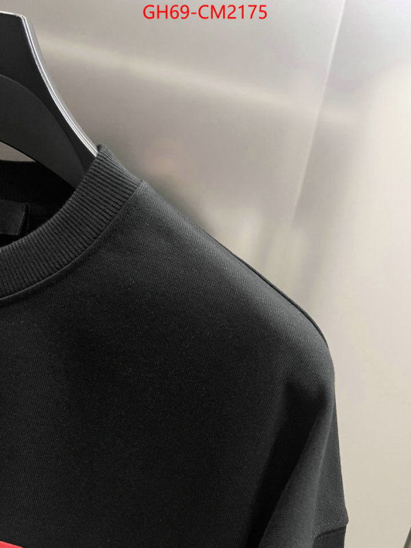Clothing-Fendi replicas ID: CM2175 $: 69USD